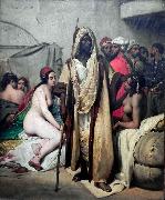 Horace Vernet Slave Market china oil painting artist